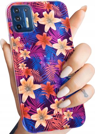 Hello Case Etui Do Motorola Moto G9 Plus Tropic Tropikalne Tropiki Egzotyka