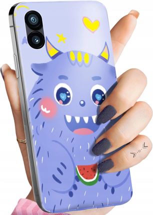 Hello Case Etui Do Nothing Phone 2 Potwory Potwór Monster Obudowa Pokrowiec