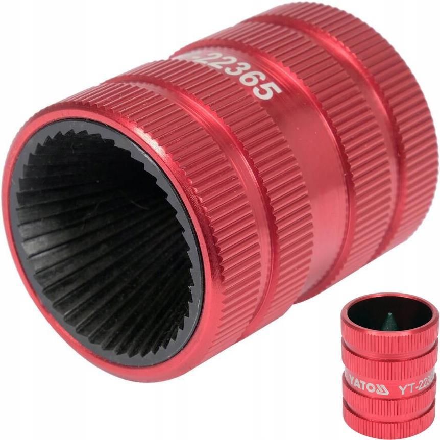 YATO GRATOWNIK DO RUR STALOWYCH I MIEDZIANYCH 6-36MM YT