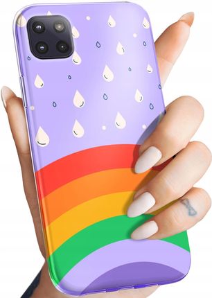 Hello Case Etui Do Motorola Moto G 5G Tęcza Rainbow Obudowa Pokrowiec