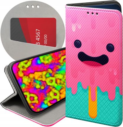 Hello Case Etui Do Xiaomi Redmi Note 9T Candy Cukierki Słodycze Słodkie Futerał