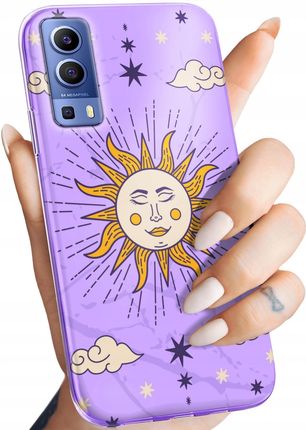 Hello Case Etui Do Vivo Y72 5G Modne Moda Fashion Obudowa Pokrowiec