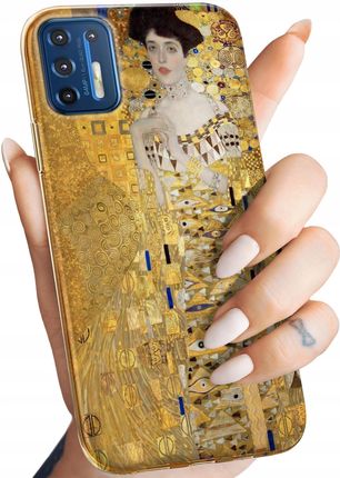 Hello Case Etui Do Motorola Moto G9 Plus Klimt Gustav Pocałunek Obudowa