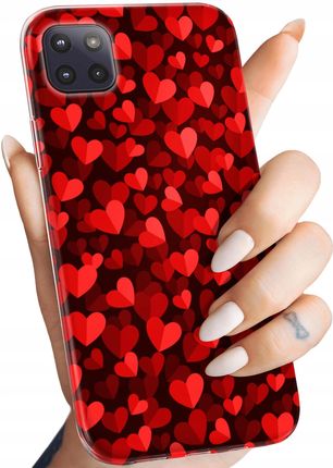 Hello Case Etui Do Motorola Moto G 5G Walentynki Miłość Serce Obudowa Pokrowiec