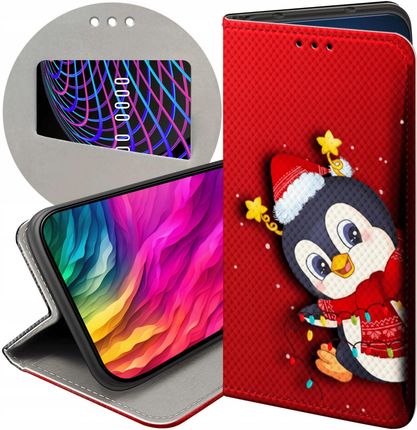 Hello Case Etui Do Xiaomi Redmi Note 9T Święta Christmas Mikołaj Pingwin