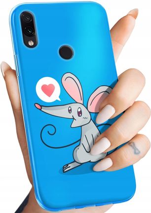 Hello Case Etui Do Xiaomi Redmi 7 Myszka Mouse Mini Obudowa Pokrowiec