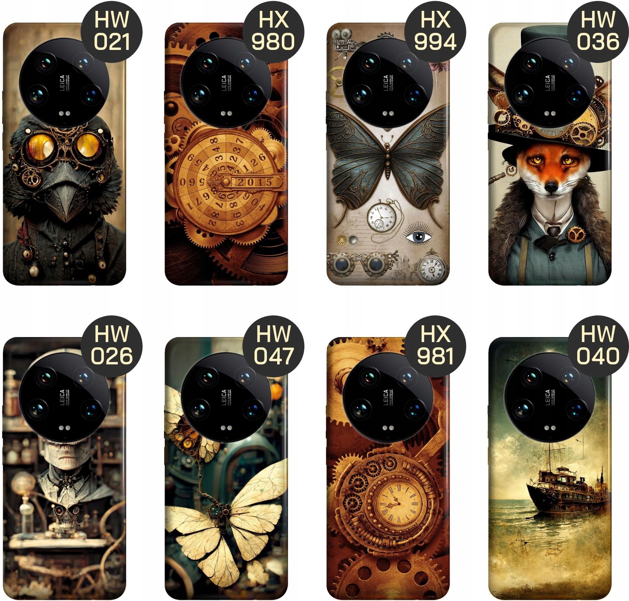 Hello Case Etui Do Xiaomi 14 Ultra Steampunk Maszyny Laboratoria ...