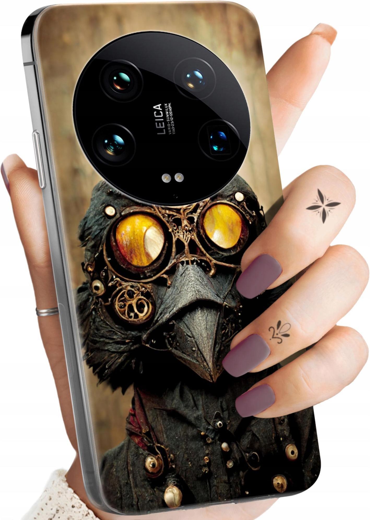 Hello Case Etui Do Xiaomi 14 Ultra Steampunk Maszyny Laboratoria ...