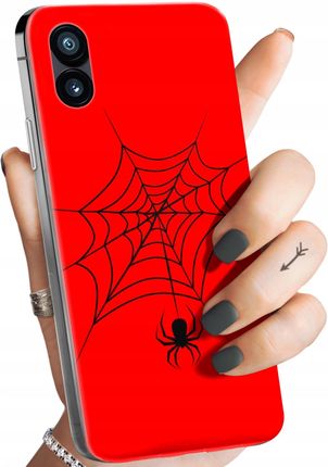 Hello Case Etui Do Nothing Phone 2 Pająk Spider Pajęczyna Obudowa Pokrowiec