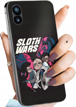 Hello Case Etui Do Nothing Phone 2 Gwiezdne Wojny Star Wars Mandalorian Śmieszne