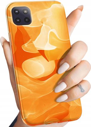 Hello Case Etui Do Motorola Moto G 5G Pomarańczowe Pomarańcze Orange Obudowa