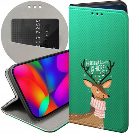 Hello Case Etui Z Klapką Do Xiaomi Redmi Note 9T Świąteczne Christmass Święta