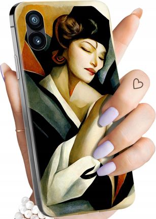 Hello Case Etui Do Nothing Phone 2 Art Deco Łempicka Tamara Barbier Obudowa