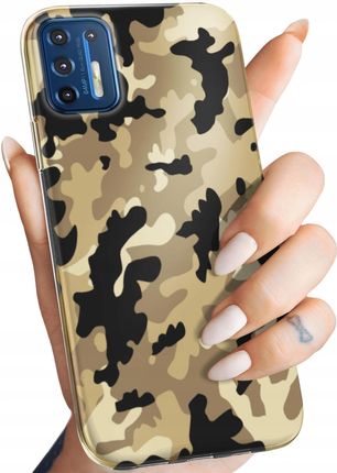 Hello Case Etui Do Motorola Moto G9 Plus Moro Wojskowe Militarne Obudowa