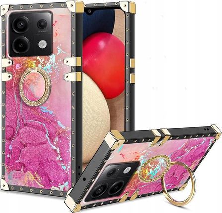 Itel Etui Luksusowe Do Xiaomi Redmi 13 Pro 4G Poco M6 Glamour Ring Case