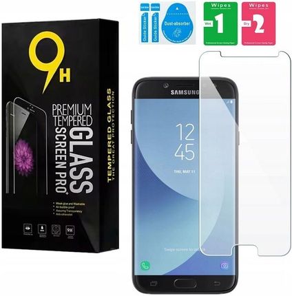 Phone Love Szkło Hartowane Do Samsung Galaxy J7 2017 Szybka 9H Ochrona Ekranu Zestaw