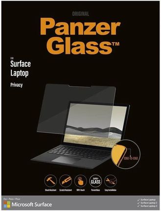 Panzerglass Microsoft Surface Taptop 1 2 3 Edge To Privacy Screen Protector