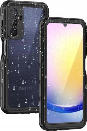 Supero Etui Wodoodporne Do Samsung Galaxy A25 5G, Case, Pancerne, Wodoszczelne