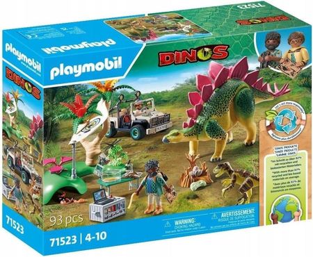71523 PLAYMOBIL Dinos - Obóz badawczy z dinozaurami