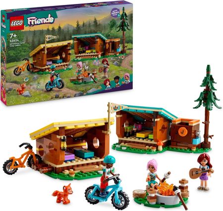 LEGO Friends 42624 Przytulne domki na letnim obozie