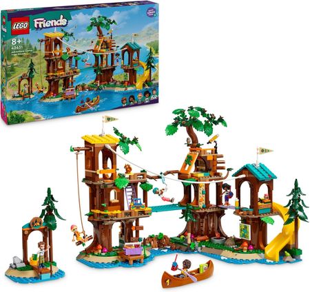 LEGO Friends 42631 Domek na drzewie na obozie kempingowym