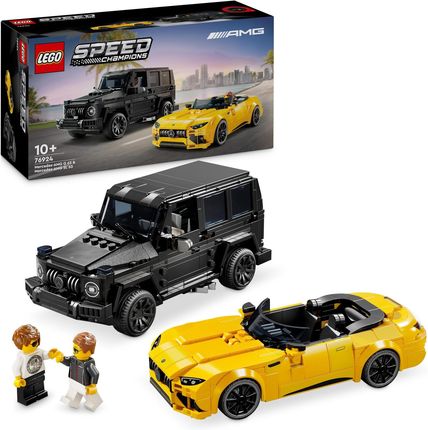 LEGO Speed Champions 76924 Mercedes-AMG G 63 i Mercedes-AMG SL 63