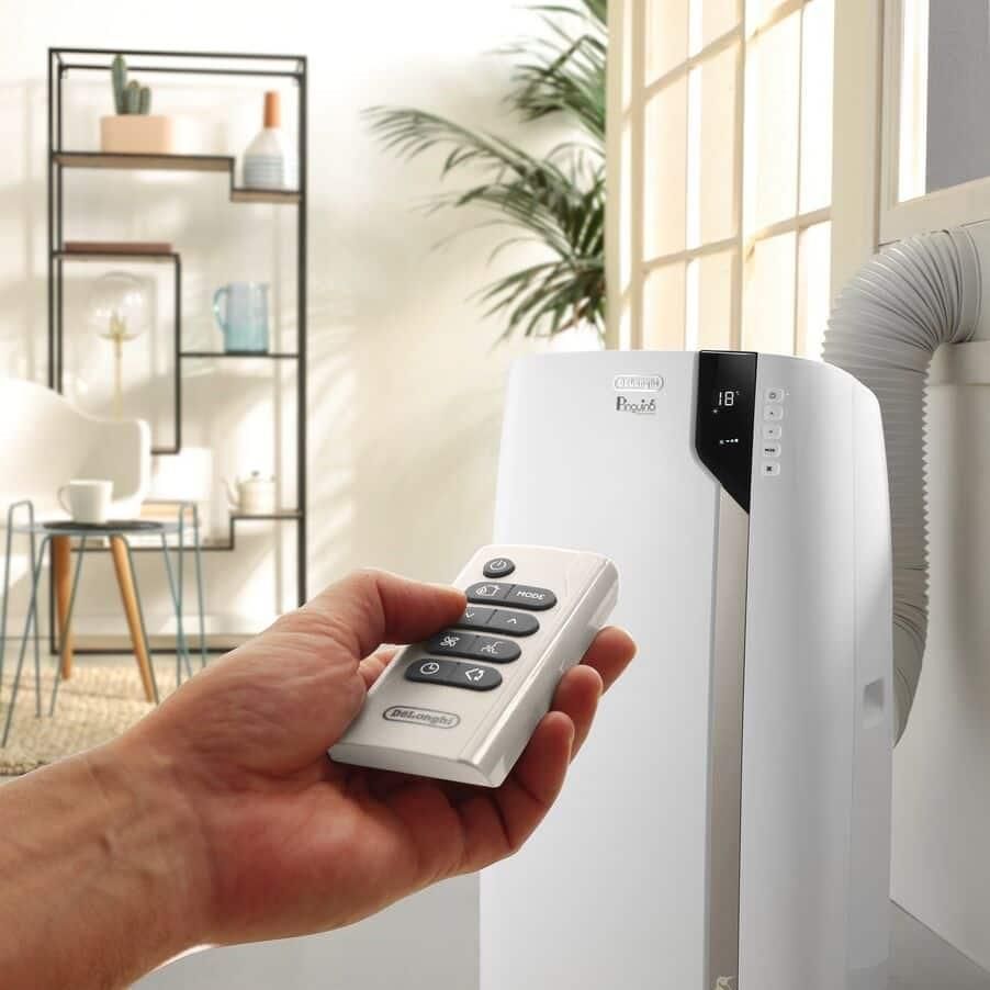 Telecomando Delonghi 5515111122 per condizionatore Pinguino