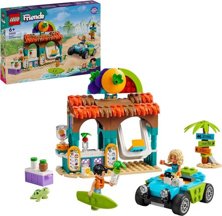 LEGO Friends 42625 Plażowa budka z koktajlami