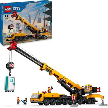 LEGO City 60409 Żółty ruchomy żuraw