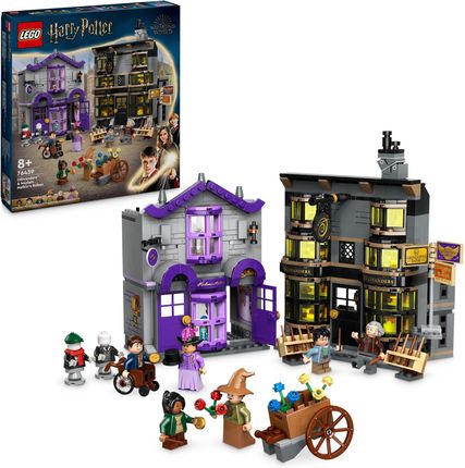 LEGO Harry Potter 76439 Sklepy Ollivandera i Madame Malkin