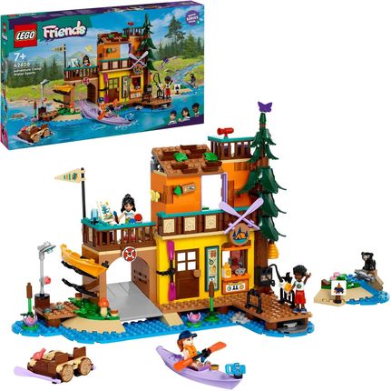 LEGO Friends 42626 Sporty wodne na obozie kempingowym