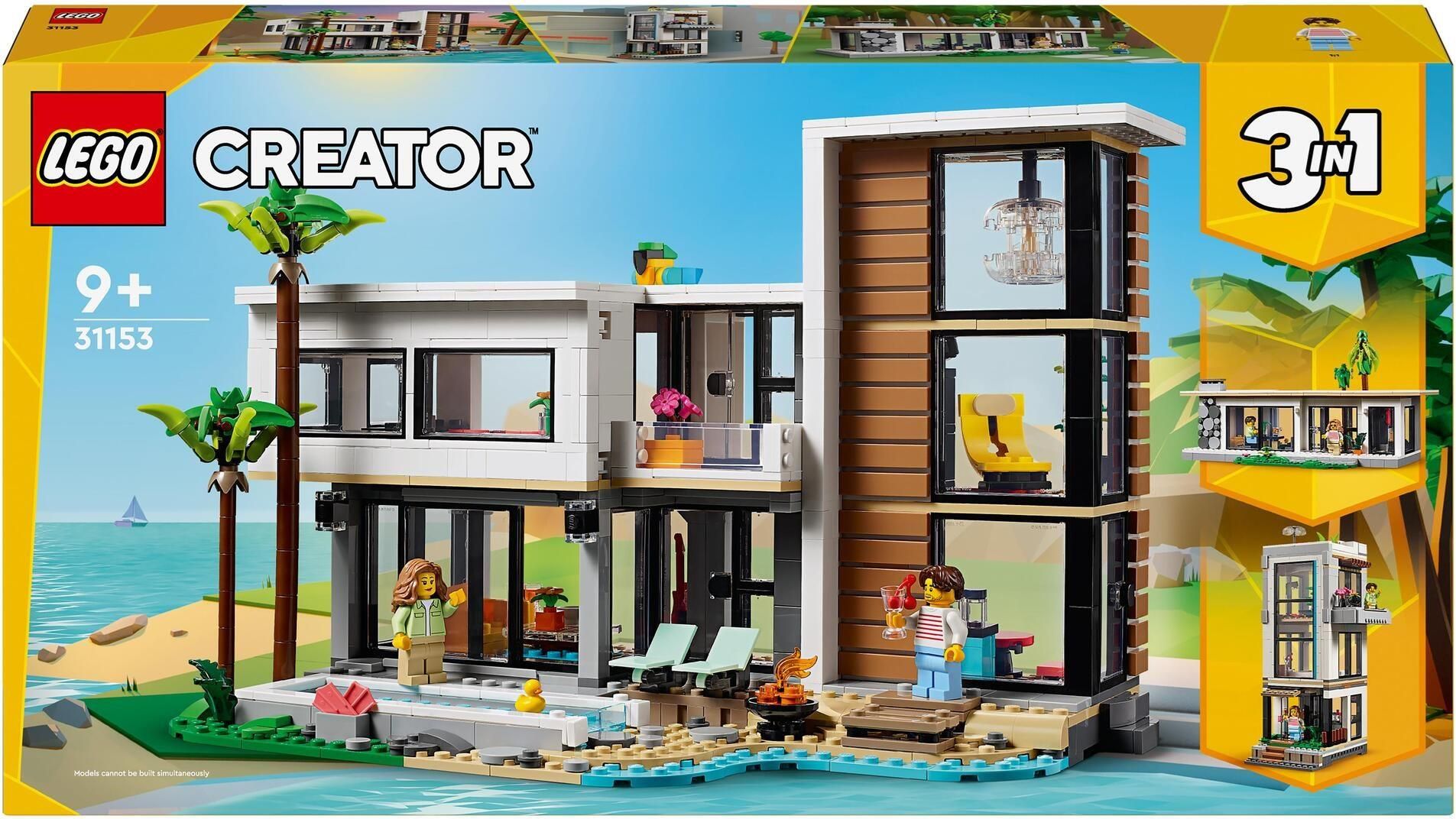 LEGO Creator 3 w 1 31153 Nowoczesny dom - Ceny i opinie - Ceneo.pl