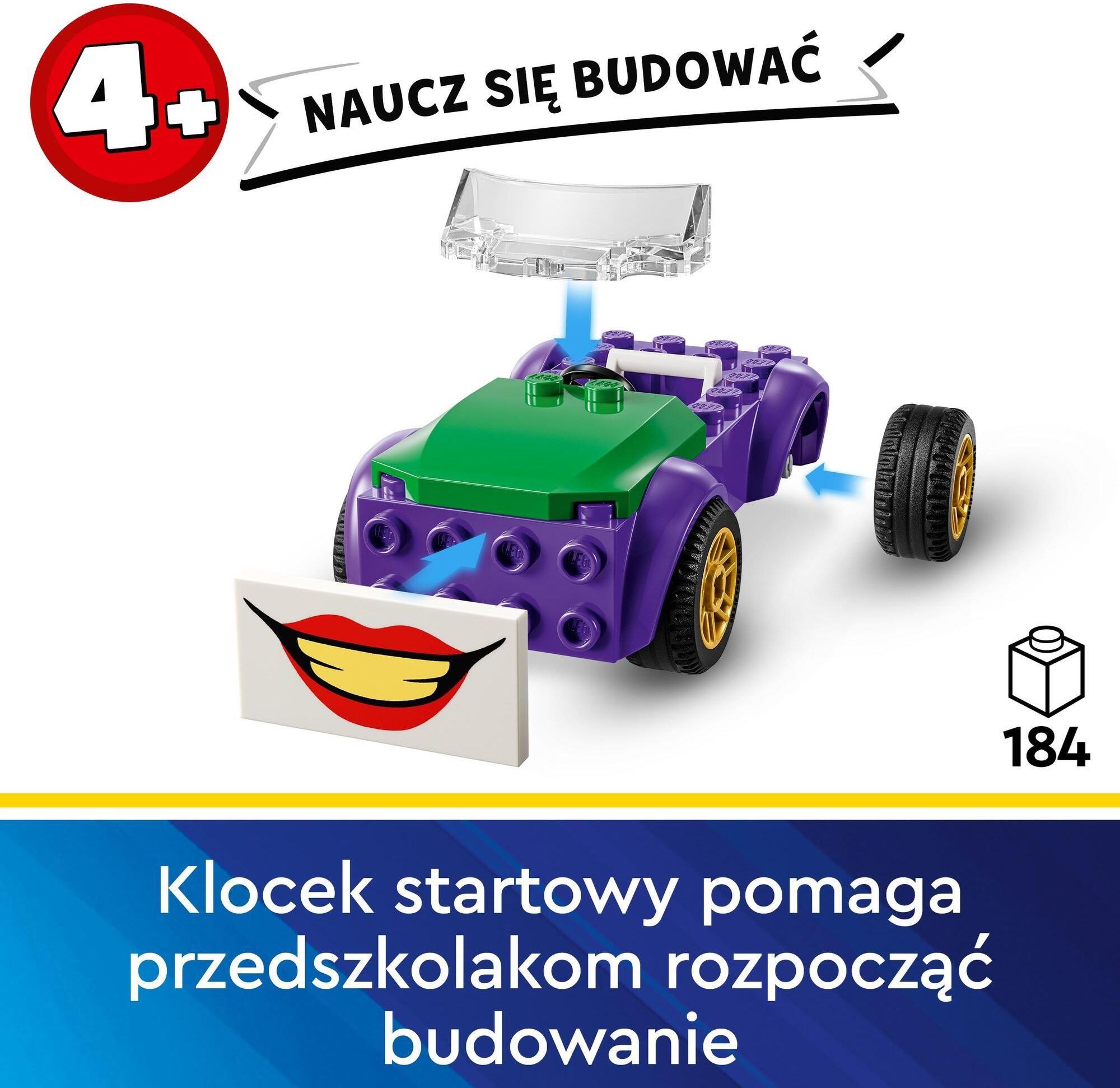 LEGO DC Batman 76272 Jaskinia Batmana z Batmanem, Batgirl i LEGO DC Batman 76272 Jaskinia Batmana z Batmanem, Batgirl i