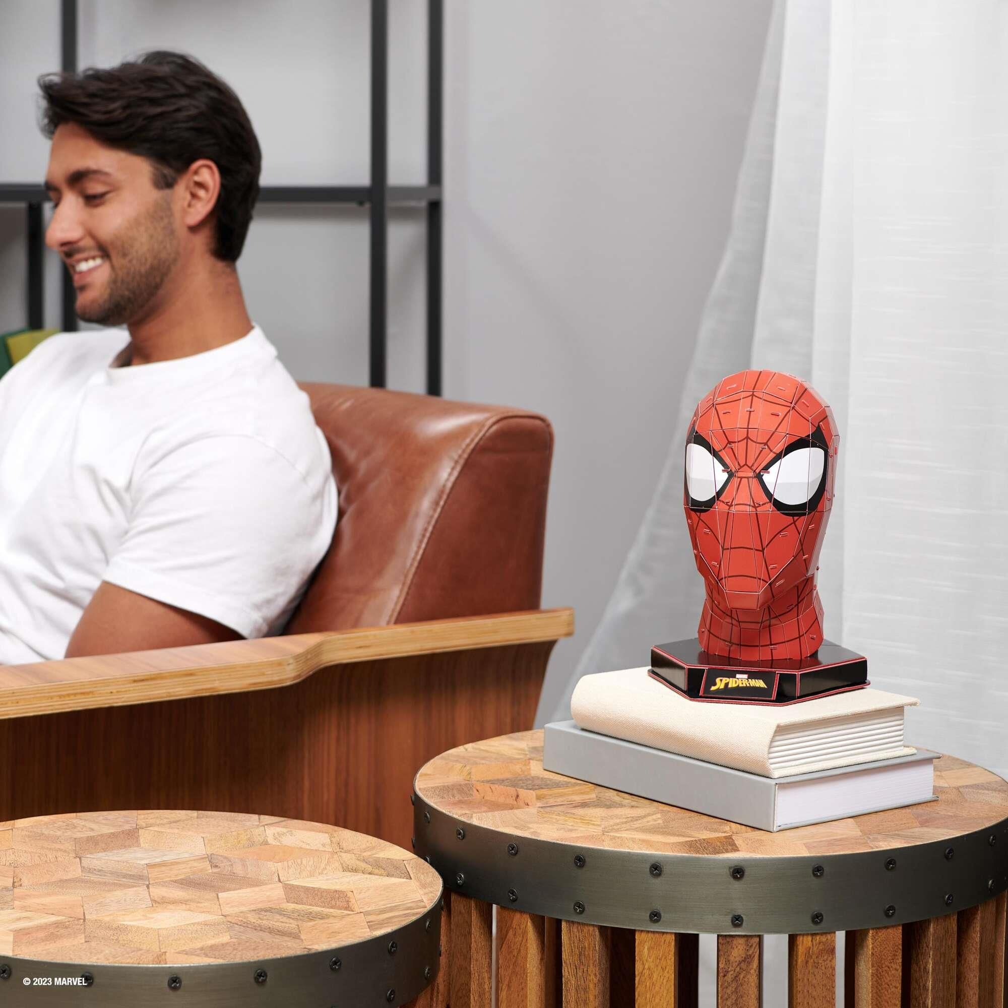 4D Build Marvel Spider-Man | Modellino 3D Da Costruire | Gioco Creativo Per Bambini