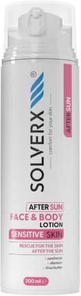 Solverx Sensitive Skin Lotion After Sun Face&Body 200ml