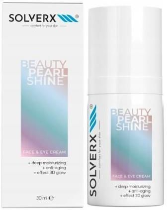 Solverx Beauty Pearl Shine Krem Face&Eye 30ml