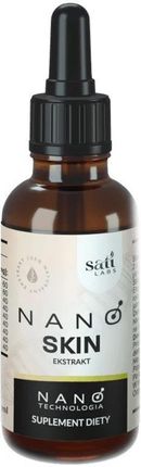 Nano Skin SATI Labs - Wspiera zdrową skórę, włosy i paznokcie - 50 ml