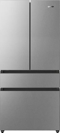 Lodówka Gorenje NRM818EUX French Door 181,7 cm Srebrna