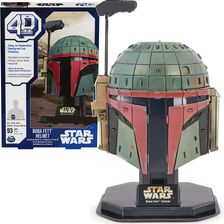 Puzzle 4D Build Star Wars Boba Fett model hełm 3D do złożenia
