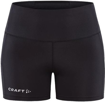 Damskie Spodnie Craft Adv Essence Hot Pants 2 W 1913208-999000 – Czarny