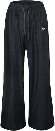Damskie Spodnie Roxy Rise & Vibe Rib Wide Leg Pants Erjnp03556-Kvj0 – Czarny