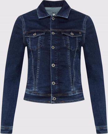 Pepe Jeans Kurtka jeansowa Gymdigo Core PL402052 Granatowy Regular Fit