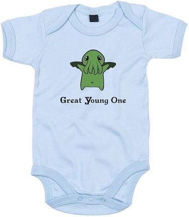 Body niemowlęce Xzone Originals - Baby Cthulhu (rozmiar 81 - 86)