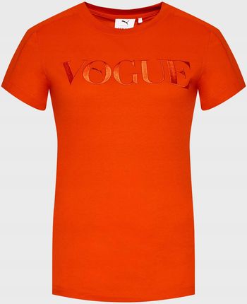 Puma T-Shirt Vogue 535234 Czerwony Regular Fit