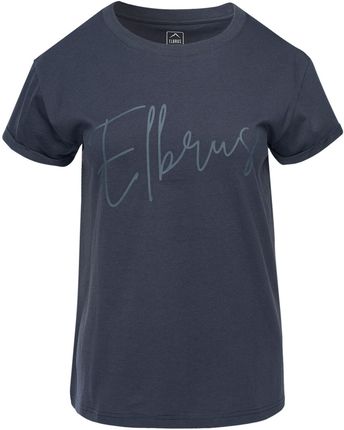 Damska Koszulka z krótkim rękawem Elbrus Inger WO'S M000255828 – Granatowy