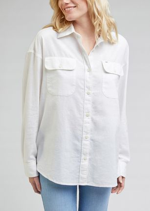 Lee Frontier Shirt Bright White