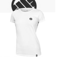 Zdjęcie Damska Koszulka Basic Pitbull Slim Fit Small Logo T-Shirt Bawełniany Klasyk - Radom