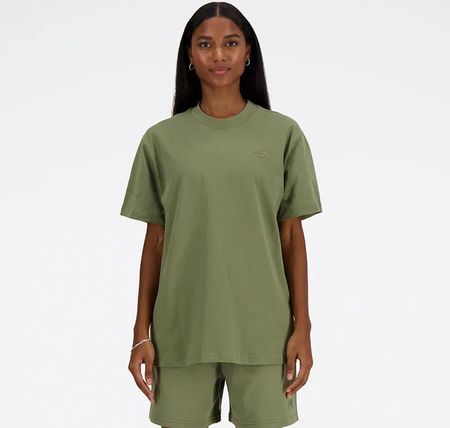 Koszulka damska New Balance WT41501DEK – zielona
