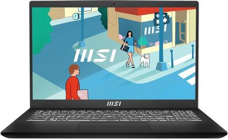 Laptop Msi Modern 15 H 15,6"/i5/16GB/512GB/Win11 (MODERN15HC13M202PL)