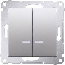 Kontakt Simon Łącznik Świecznikowy z Podświetleniem Led I do Wersji Ip44 [Moduł] 10 Ax Simon 54 Premium (DW5BL.01/43)